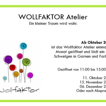 Das Wollfaktor Atelier