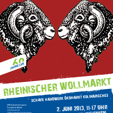 Rheinischer Wollmarkt 2013 in Euskirchen